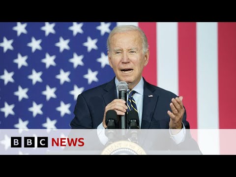 US President Joe Biden to announce bid for re-election – BBC News