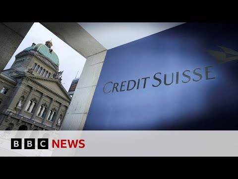 Credit Suisse reveals results of last financial quarter before rescue – BBC News