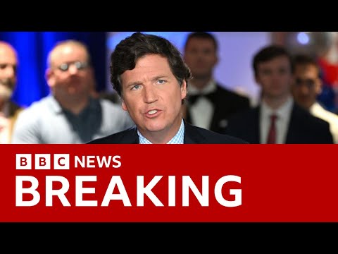 Tucker Carlson leaves Fox News – BBC News