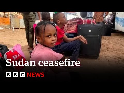 Warring sides agree to ceasefire in Sudan – BBC News