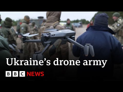 Ukraine rapidly expanding its ‘Army of Drones’ – BBC News