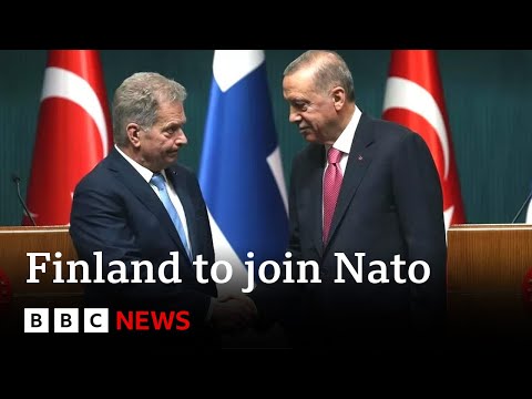 Finland to join Nato military alliance on Tuesday – BBC News