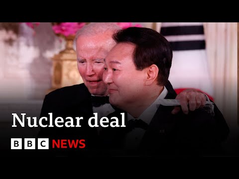 US and South Korea agree key nuclear weapons deal – BBC News