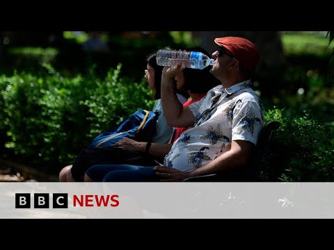 Spain braces for hottest ever April temperatures – BBC News