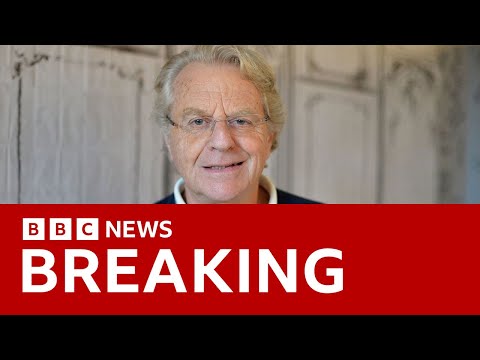 TV host Jerry Springer dies aged 79 – BBC News