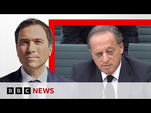 How a Boris Johnson row led to the BBC chairman’s resignation – BBC News