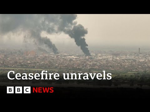 Sudan: Millions trapped or fleeing as ceasefire unravels – BBC News