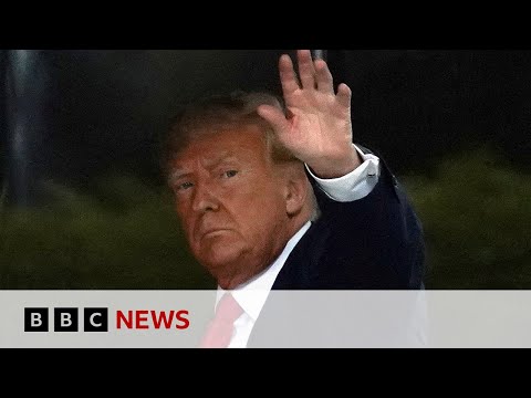 Donald Trump to appear in New York court to face criminal charges – BBC News