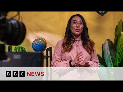 BBC education show in Afghanistan helps children banned from school – BBC News