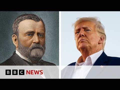 Which US president was arrested before Trump? – BBC News