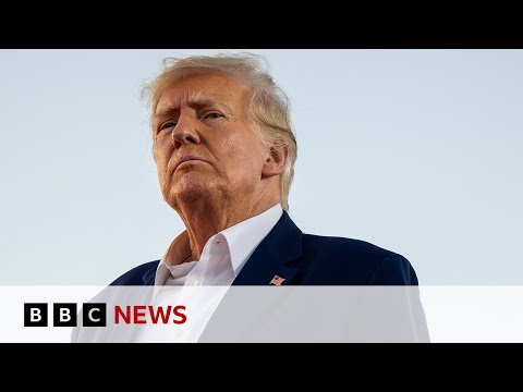 What will happen when Donald Trump is arrested? – BBC News