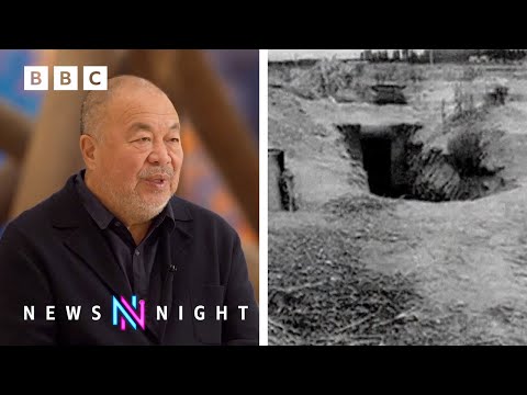 How Ai Weiwei’s years living in an underground hole haunt his art to this day – BBC Newsnight