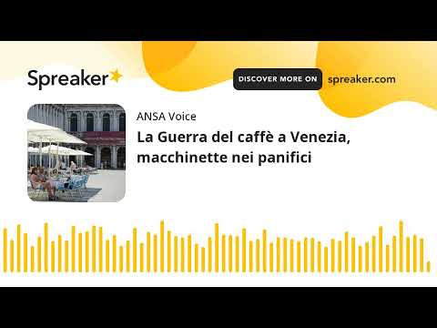 La Guerra del caffè a Venezia, macchinette nei panifici