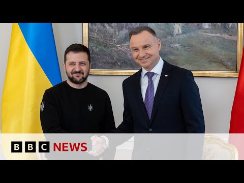 Poland pledges more fighter jets to Ukraine – BBC News