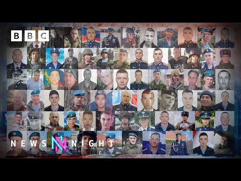 The heavy cost of a long war for Russia’s ‘best of the best’ – BBC Newsnight