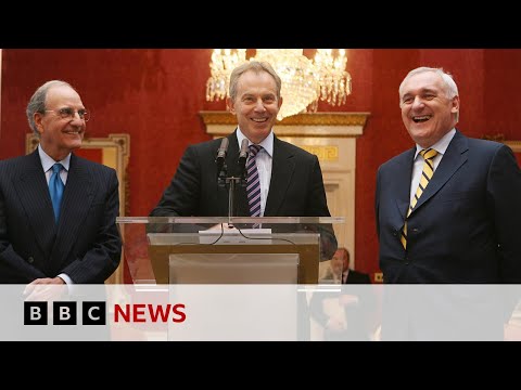 Good Friday Agreement 25th anniversary: The issues still facing Northern Ireland  – BBC News