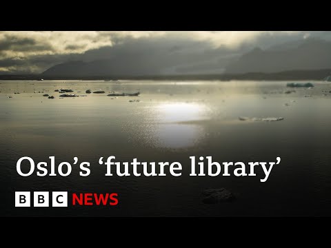 The ‘future library’ collecting books that won’t be read for 100 years – BBC News