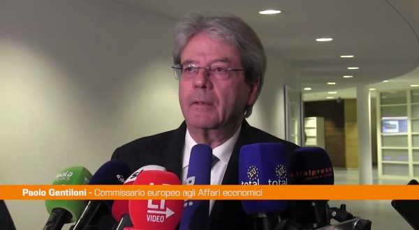 Gentiloni “Riduzione del debito per l’Italia sarà più graduale”