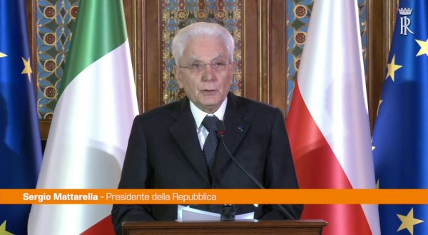 Ue, Mattarella “Non è la somma di mutevoli interessi nazionali”