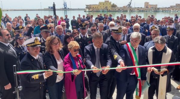 Porti, inaugurato il nuovo Terminal passeggeri di Porto Empedocle