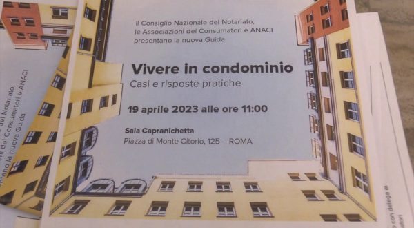 Arriva una guida per vivere in condominio