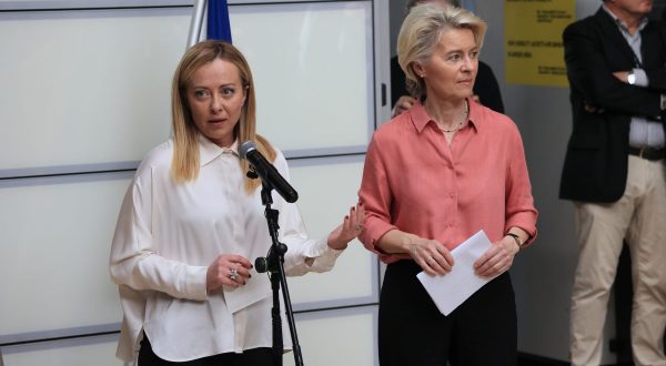 Alluvione, Von der Leyen con Meloni in E.Romagna “Europa è con voi”