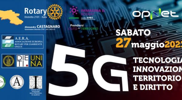 I vantaggi del 5G per territori e società, convegno a Napoli