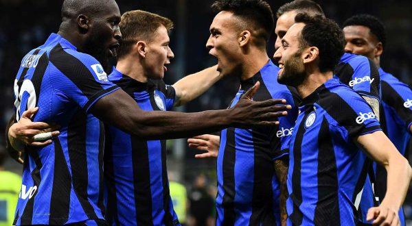 Inter-Atalanta 3-2, nerazzurri matematicamente in Champions