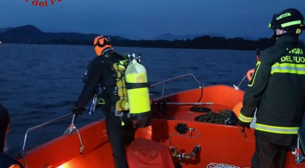 Barca si ribalta sul Lago Maggiore, quattro morti