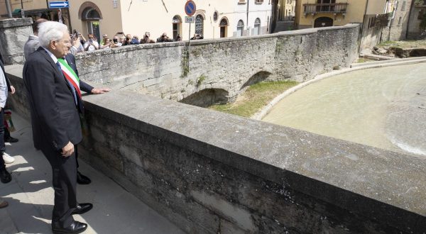 Alluvione in Romagna, Mattarella “Territorio ferito, ma ce la farete”