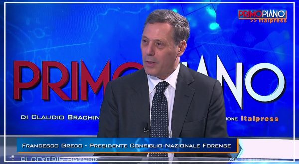 Greco (Cnf) “La giustizia non funziona, serve una vera riforma”