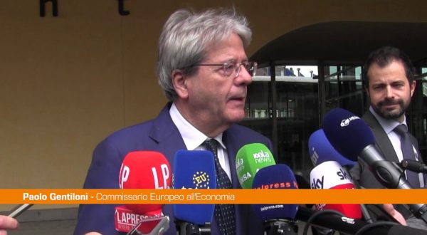 Pnrr, Gentiloni “Dalla Commissione Ue apertura, ma no a ritardi”