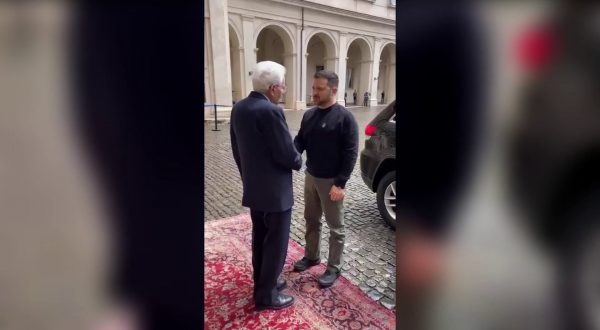 Mattarella incontra Zelensky “Siamo pienamente al vostro fianco”