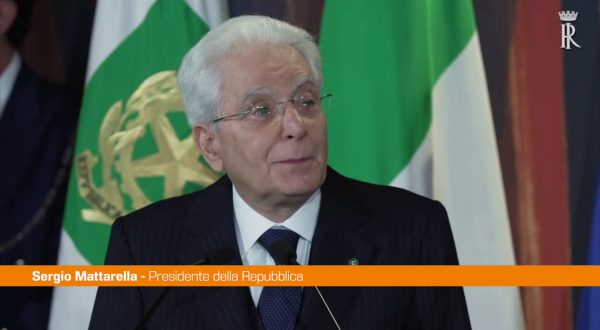 Mattarella “Le istituzioni sostengano la cultura”