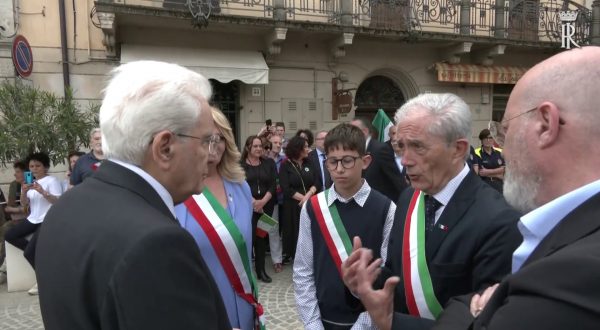 Alluvione in Romagna, al via da Modigliana la visita di Mattarella