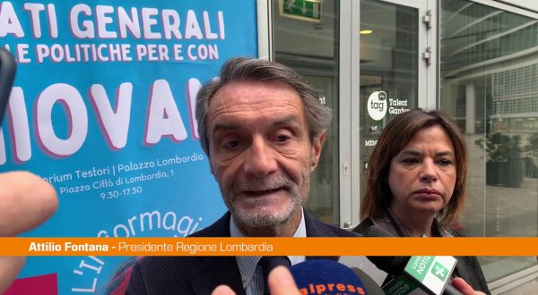 Lombardia, Fontana “Preoccupa situazione sicurezza, servono uomini”