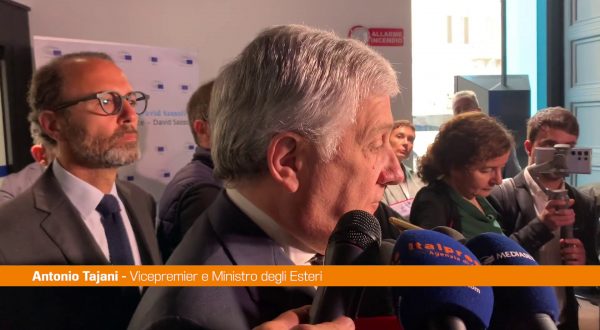 Tajani “Con la Francia ci auguriamo solo incidente di percorso”