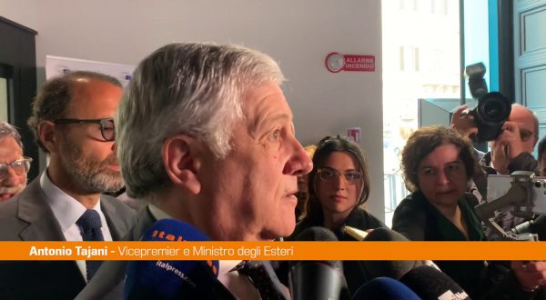 Ue, Tajani “L’Italia deve essere protagonista per migliorare le cose”