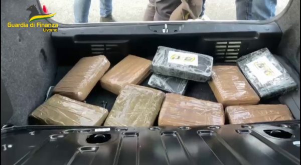 Prova a imbarcare auto a Livorno con 2 bambine e 11 kg di coca