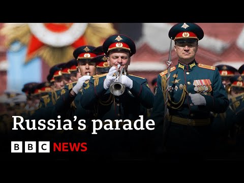 Russia’s Victory Day parade: President Putin calls for ‘victory’ – BBC News