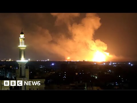 Israel Gaza strikes kill top militants and multiple civilians- BBC News