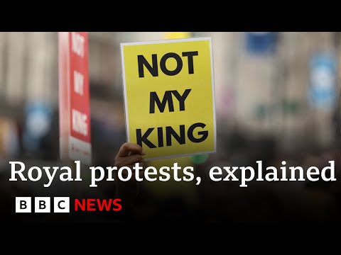 Why police arrested protesters during King Charles’s Coronation – BBC News