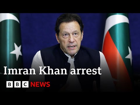 Imran Khan in court in Pakistan after arrest of former PM sparks protests – BBC News