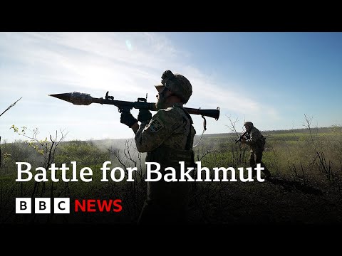 Russia and Ukraine’s fight for the last streets of Bakhmut – BBC News