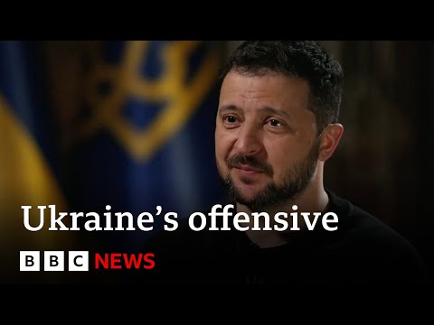 Ukraine needs more time for Russia counter-offensive says Zelensky – BBC News