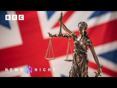 How years of court delays are leaving victims feeling imprisoned – BBC Newsnight