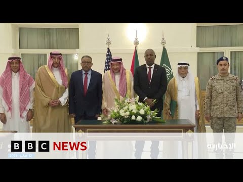 Sudan rivals agree to protect civilians but no truce – BBC News