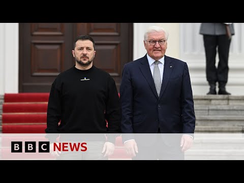 Ukraine’s President Zelensky meets with German leaders in Berlin – BBC News