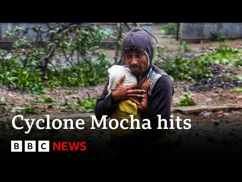 Cyclone Mocha: Deadly storm hits Myanmar and Bangladesh coasts – BBC News