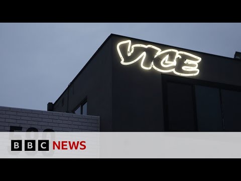 Vice and Motherboard owner files for bankruptcy – BBC News